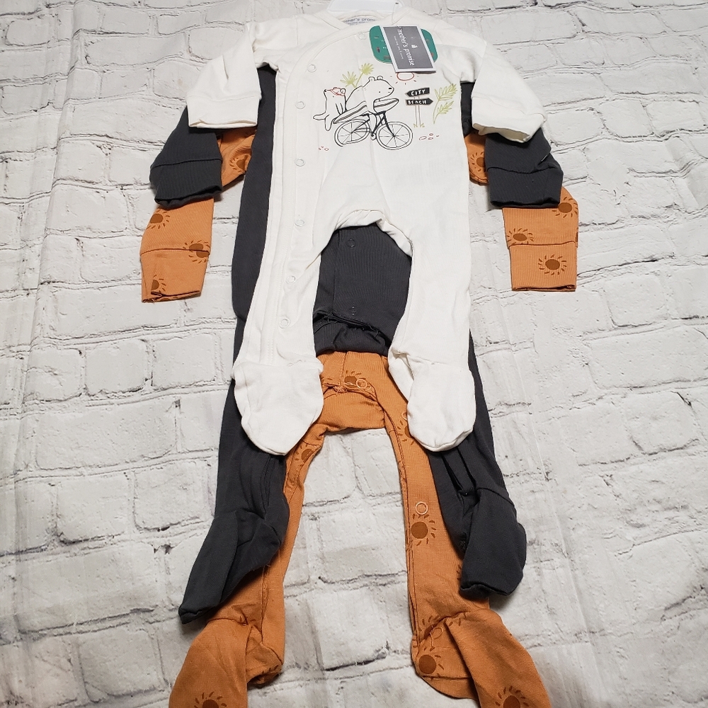 Mother's Promise Baby Boy Bodysuit.